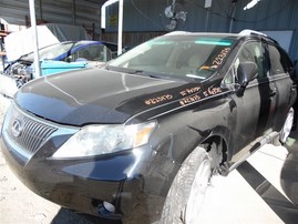 2012 Lexus RX350 Black 3.5L AT 2WD #Z23175